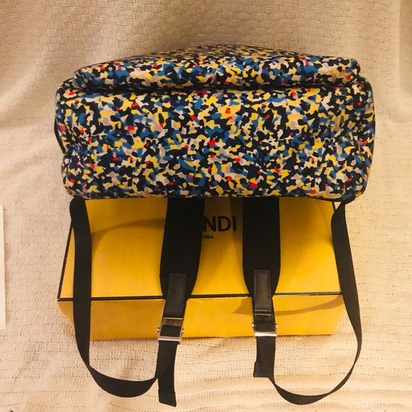 FENDI Confetti Monster Backpack - Picture 7 of 7
